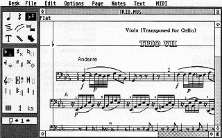 Music DTP — screenshot 1