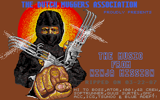 Music from Ninja Mission — screenshot 1