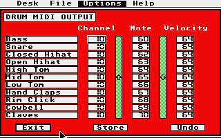 Music Maker atari screenshot
