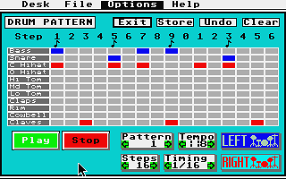 Music Maker atari screenshot