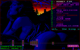 Music Menu 2 — screenshot 1