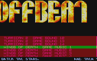 Musical Wonder 1991 (The) atari screenshot