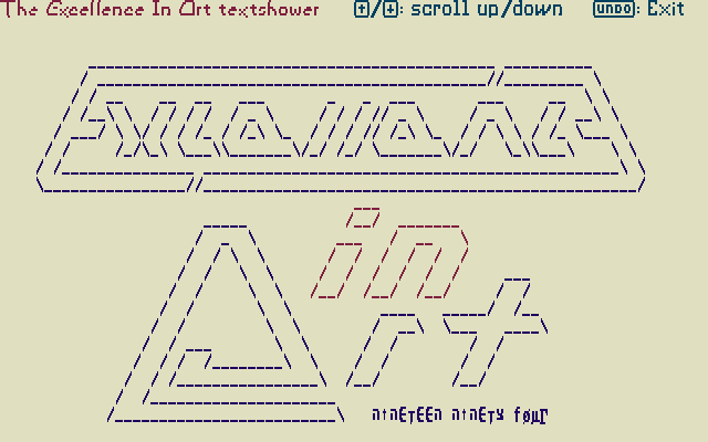 Musique atari screenshot