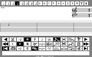 Musix32 atari screenshot