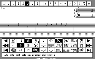 Musix32 atari screenshot