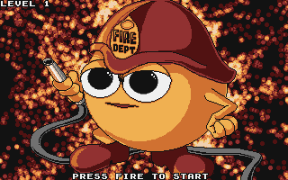 Muzzy atari screenshot