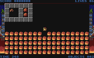 Muzzy atari screenshot
