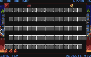 Muzzy atari screenshot