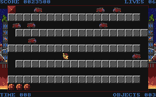 Muzzy atari screenshot