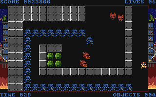 Muzzy atari screenshot