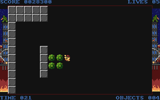 Muzzy atari screenshot