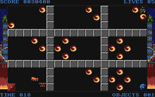 Muzzy atari screenshot