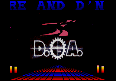 My Demos atari screenshot