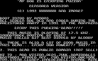 My Dog is Enjoying Fuzion — screenshot 1