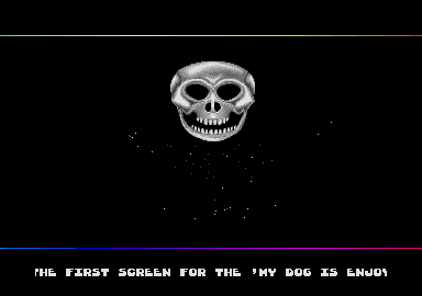 My Dog is Enjoying Fuzion atari screenshot