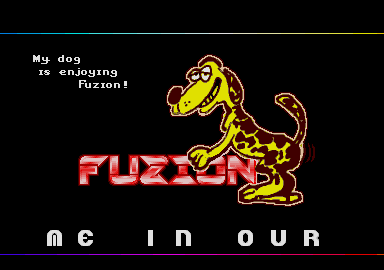 My Dog is Enjoying Fuzion atari screenshot