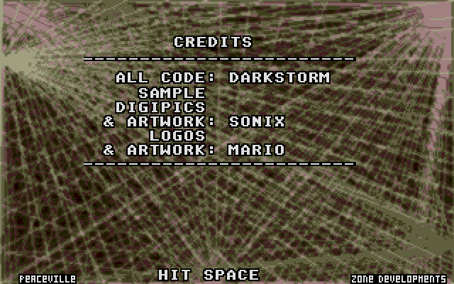 My Dying Bride atari screenshot