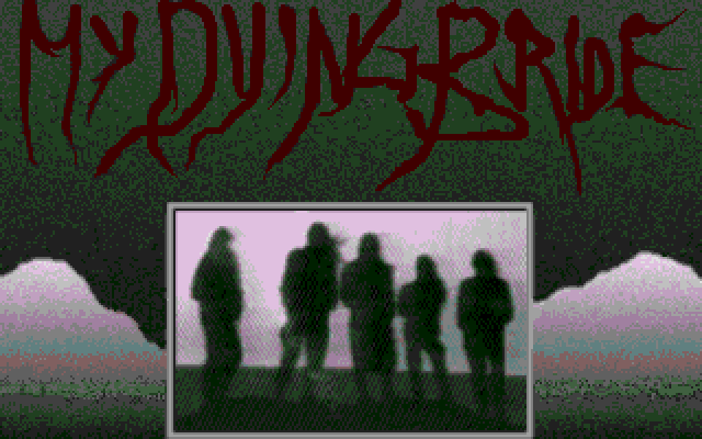 My Dying Bride atari screenshot