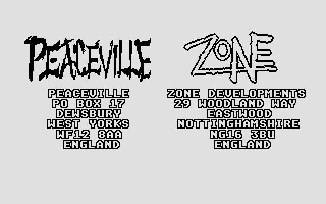 My Dying Bride atari screenshot
