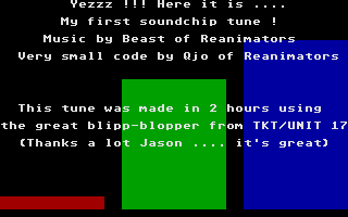 My First Soundchip Tune — screenshot 1
