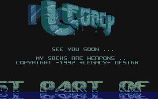 My Socks are Weapons atari screenshot