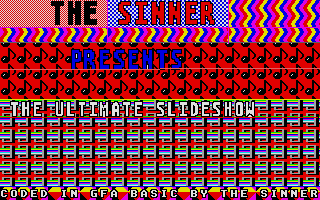 Myrdraal Ultimate Slideshow atari screenshot