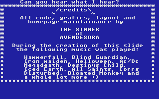 Myrdraal Ultimate Slideshow atari screenshot