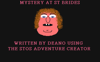 Mystery at St. Brides