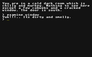 Mystery at St. Brides atari screenshot
