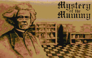Mystery of the Mummy — screenshot 1