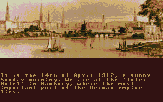 Mystery of the Mummy atari screenshot