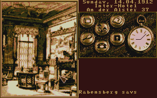 Mystery of the Mummy atari screenshot