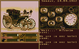 Mystery of the Mummy atari screenshot