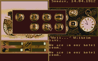 Mystery of the Mummy atari screenshot