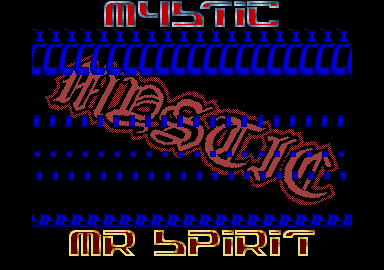 Mystic Music Disk One atari screenshot