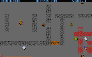 Mystic Realm atari screenshot