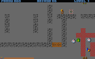 Mystic Realm atari screenshot