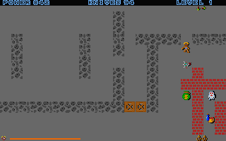 Mystic Realm atari screenshot