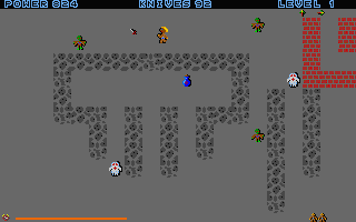 Mystic Realm atari screenshot