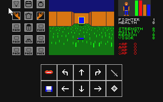 Mystic Well (The) atari screenshot