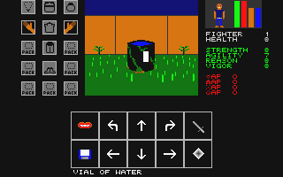 Mystic Well (The) atari screenshot