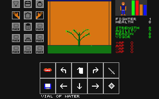 Mystic Well (The) atari screenshot
