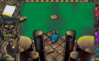 Mystical atari screenshot