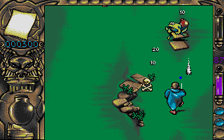 Mystical atari screenshot