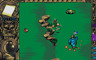 Mystical atari screenshot