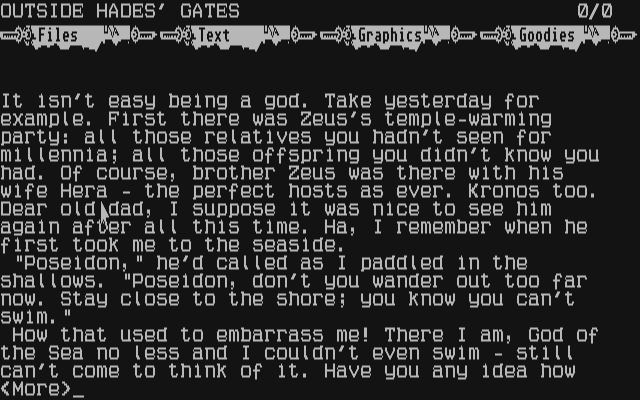 Myth — screenshot 1