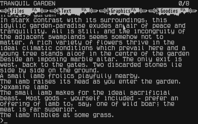 Myth atari screenshot