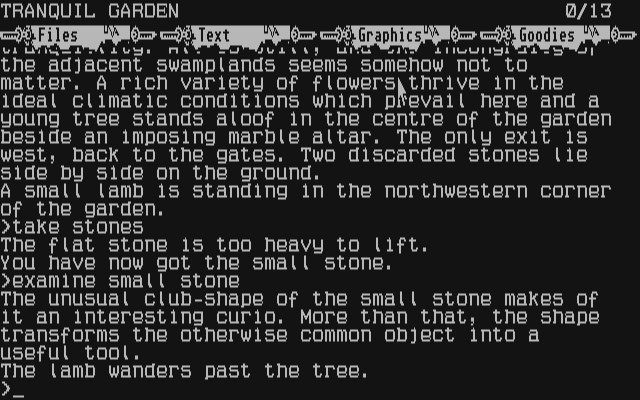 Myth atari screenshot