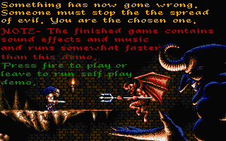 Myth atari screenshot