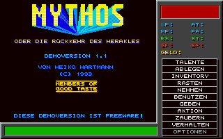 Mythos — screenshot 1
